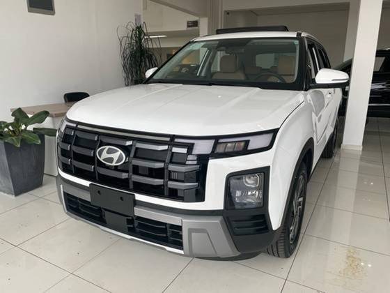 HYUNDAI CRETA 1.0 TGDI FLEX PLATINUM AUTOMÁTICO